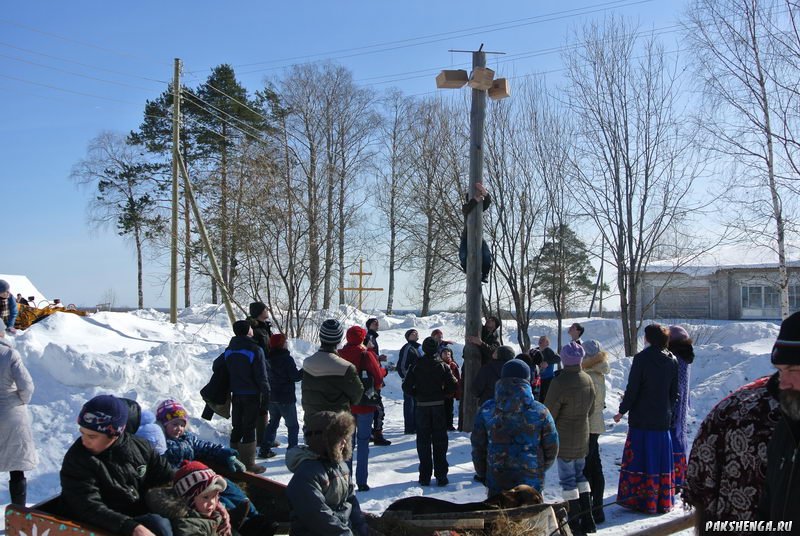 Праздник &quot;Проводы зимы&quot;. 24 марта 2013 года.